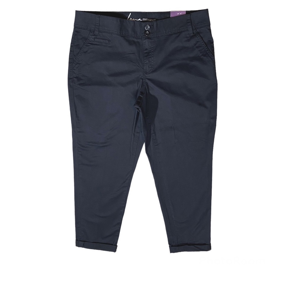 Lane Bryant Weekend Chino Stretch Pants